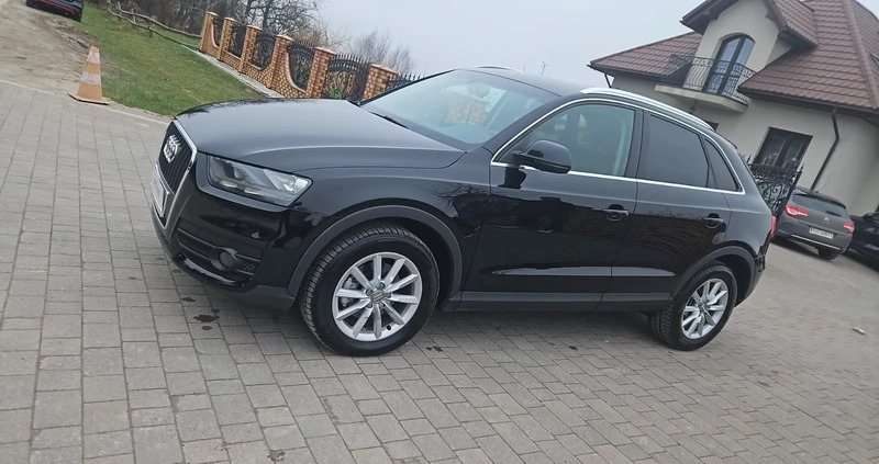 Audi Q3 cena 53900 przebieg: 285000, rok produkcji 2012 z Bieruń małe 232